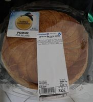 Galette des rois pommes
