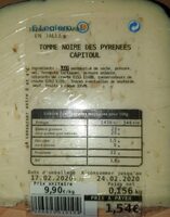 Tomme noire des Pyrénées