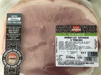 Jambon cuit supérieur
