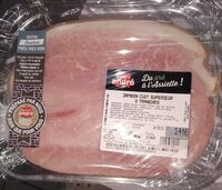 Jambon cuit supérieur
