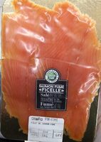 Saumon fumé ficelle