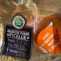 Saumon fumé "ficelle"