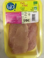 Filet de poulet bio