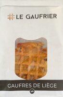 Gaufre de Liège au sucre