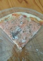 Pizza au saumon