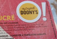 Donut Sucré