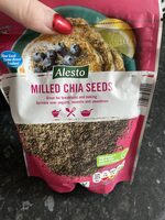 Milled chia seeds
