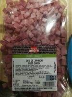 Des de jambon cuit