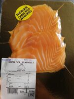 Saumon fumé de Norvège