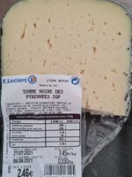 Tomme noire des Pyrénées IGP