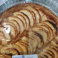 Tarte aux pommes