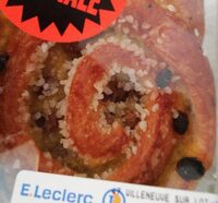 Pain aux raisins
