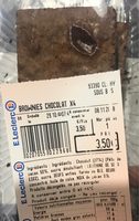 Brownie chocolat x4