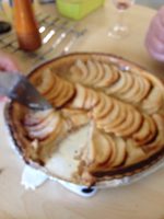 Tarte aux pommes