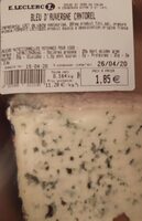 Bleu d'Auvergne cantorel