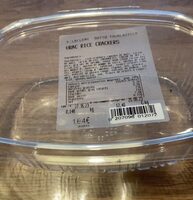 Vrac rice crackers