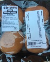 Beignets choco x4