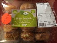 12 P’tits Beignets à la Pomme du Val de Loire