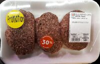 Hachés de veau