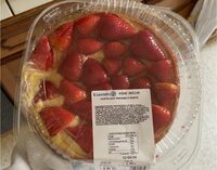 Tarte aux fraises