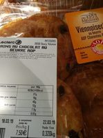 Pain au chocolat au beurre aop