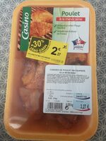 Cuisses de Poulet à la mexicaine
