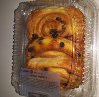Pain aux raisins