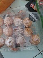 Chouquettes garnies