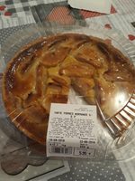 Tarte pommes normande