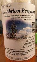 Nectar abricot