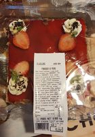 Fraisier 8 personnes