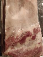 Pain de cotes cuit