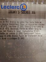 Doony's sucrée
