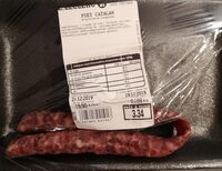 Fuet Catalan