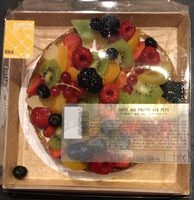 Tarte aux fruits