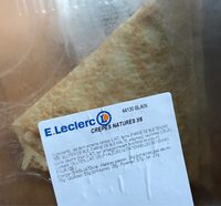 Crepes natures