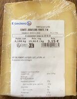 Comté juraflore fruité 7 M
