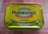 Sardines huile d'olive vierge extra