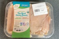 Thin Sliced Chicken Breasts