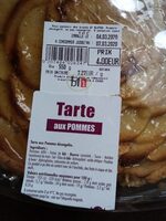 Tarte aux pommes