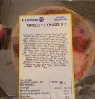 Tartelettes fraises