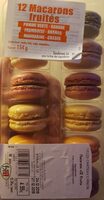 Macarons ×12 fruits