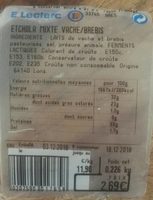 Etchola mixte vache/brebis