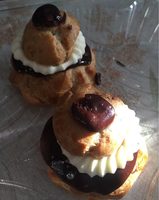 Religieuse au chocolat