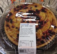 Tarte pommes/cassis
