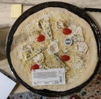 Pizza 4 fromages