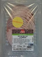 Rôti de porc cuit 10 tranches