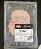 Roti porc cuit