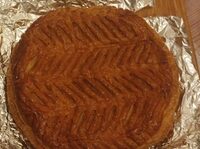 Galette frangipane 6 personnes