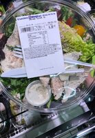 Salade cesar xl leclerc
